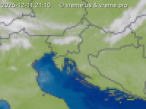 Oblačnost Slovenija