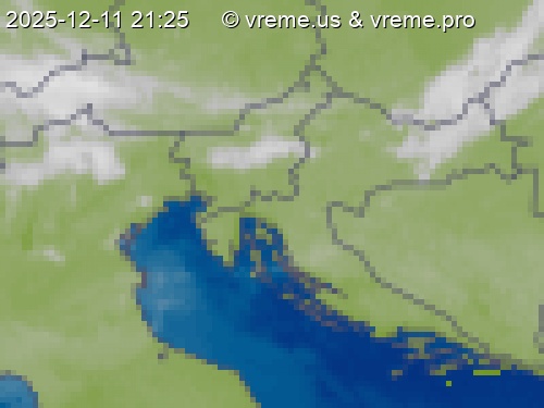 Oblačnost Slovenija