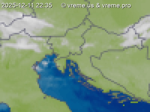 Oblačnost Slovenija