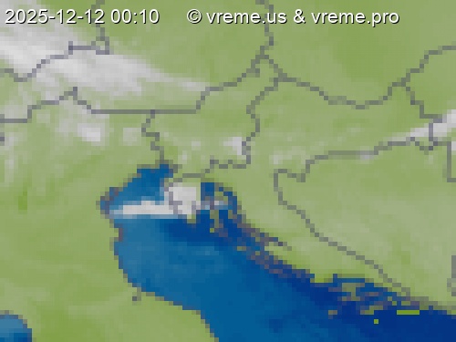 Oblačnost Slovenija