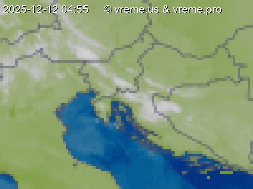 Oblačnost Slovenija