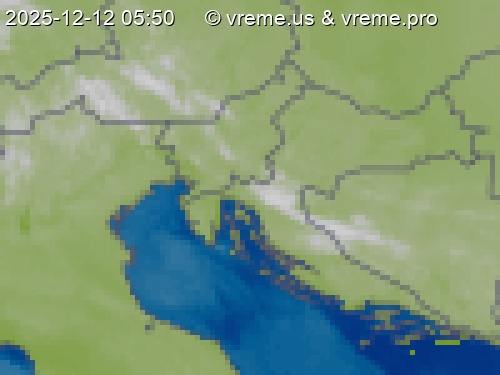 Oblačnost Slovenija