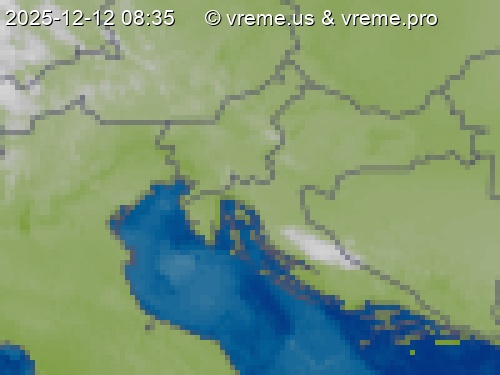 Oblačnost Slovenija