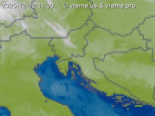 Oblačnost Slovenija