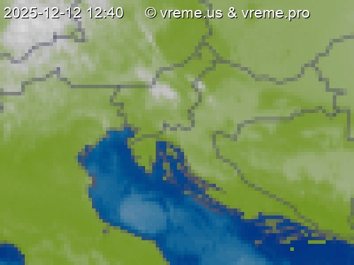 Oblačnost Slovenija