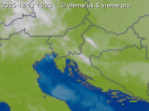 Oblačnost Slovenija