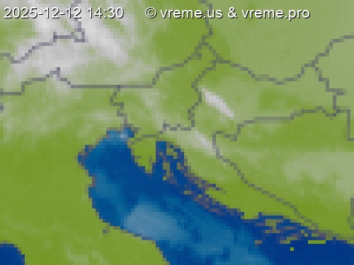 Oblačnost Slovenija