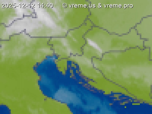 Oblačnost Slovenija