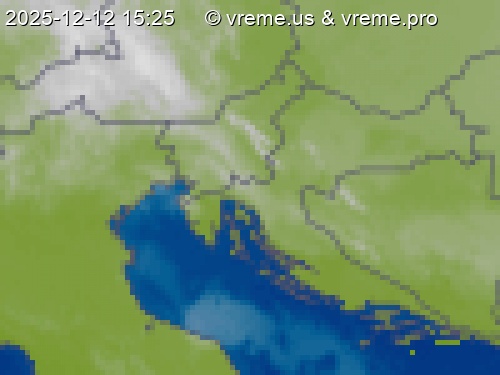 Oblačnost Slovenija