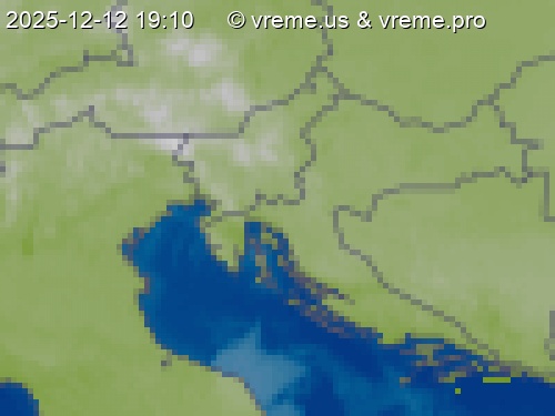 Oblačnost Slovenija