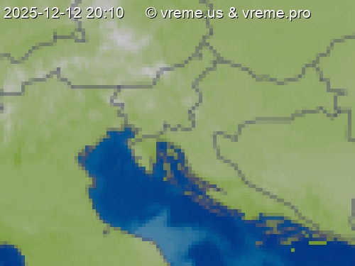 Oblačnost Slovenija