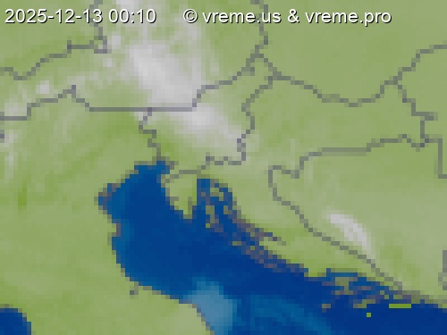 Oblačnost Slovenija