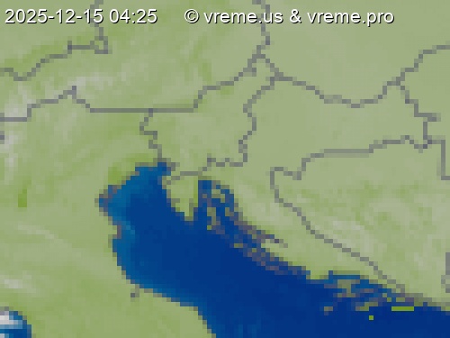 Oblačnost Slovenija