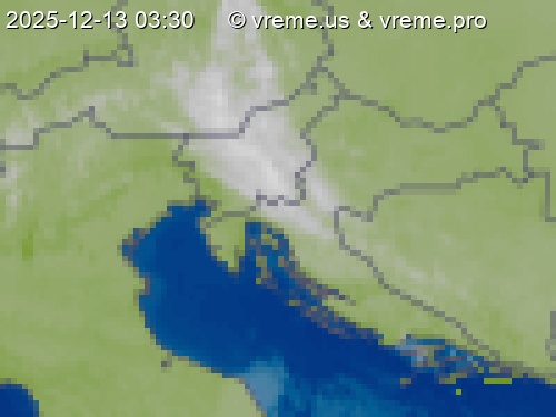 Oblačnost Slovenija