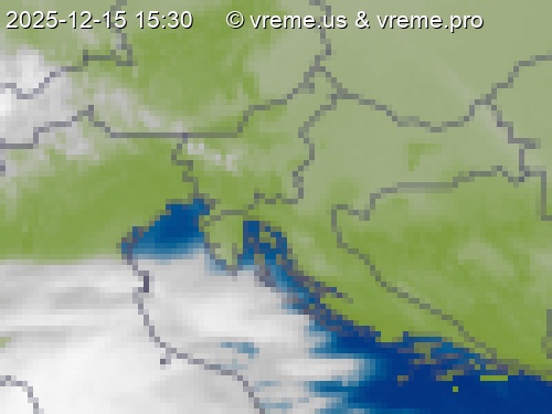 Oblačnost Slovenija