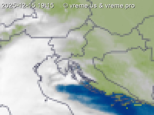 Oblačnost Slovenija