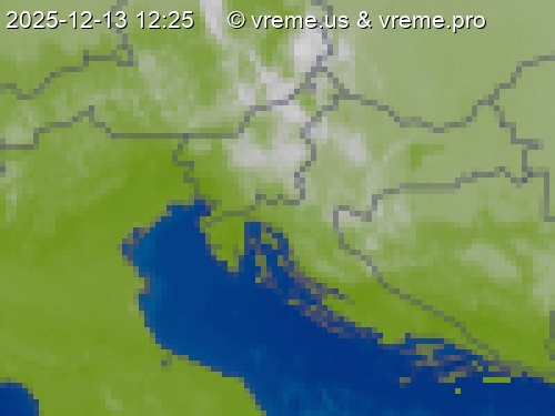 Oblačnost Slovenija