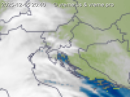 Oblačnost Slovenija