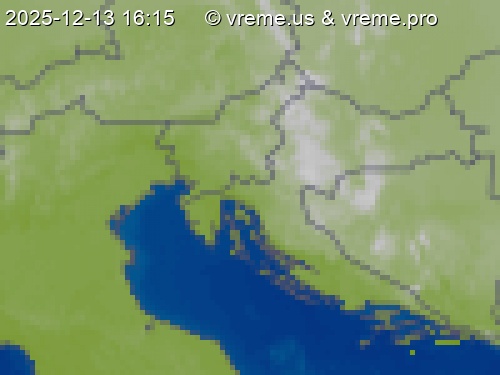 Oblačnost Slovenija