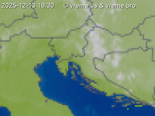 Oblačnost Slovenija