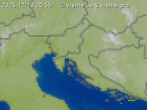 Oblačnost Slovenija