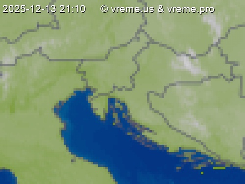 Oblačnost Slovenija