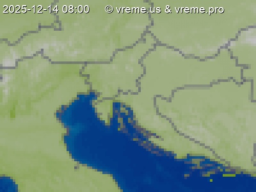 Oblačnost Slovenija