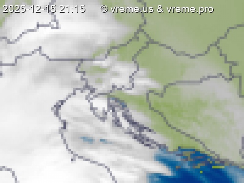 Oblačnost Slovenija