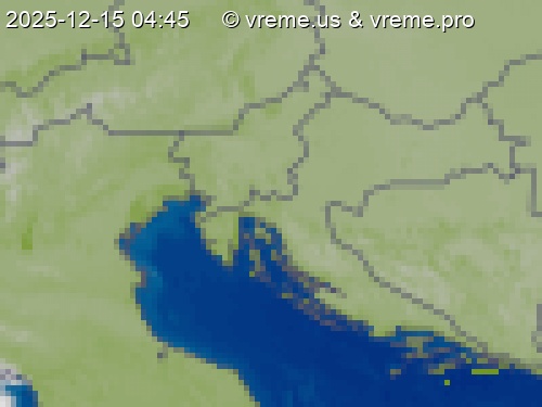 Oblačnost Slovenija