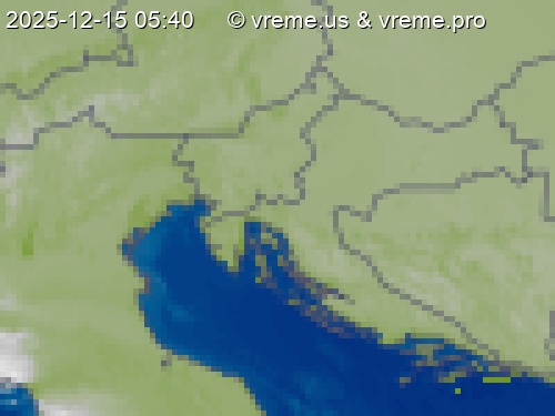 Oblačnost Slovenija