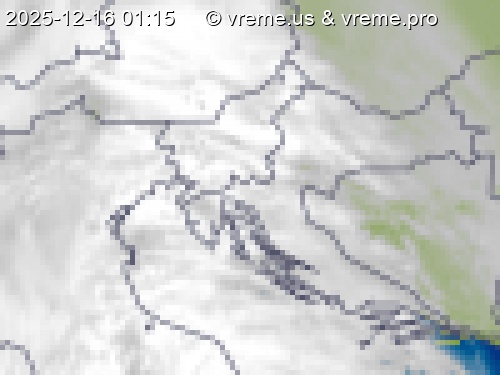 Oblačnost Slovenija