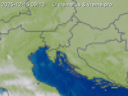 Oblačnost Slovenija