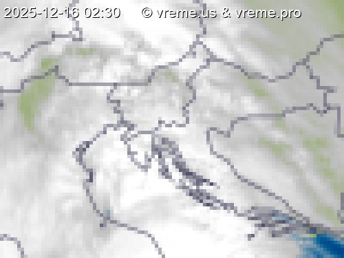 Oblačnost Slovenija