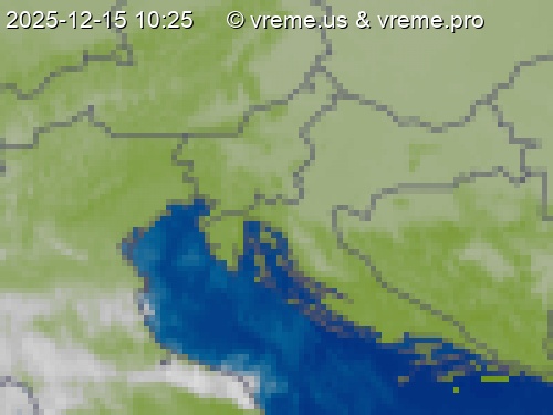 Oblačnost Slovenija