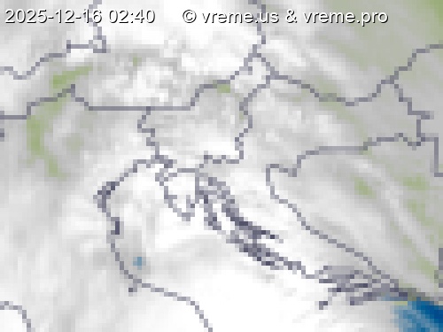Oblačnost Slovenija