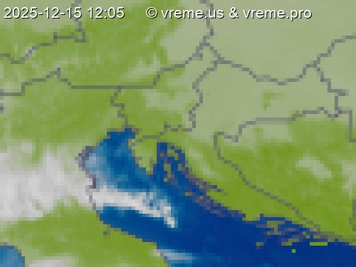 Oblačnost Slovenija