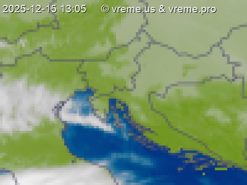 Oblačnost Slovenija