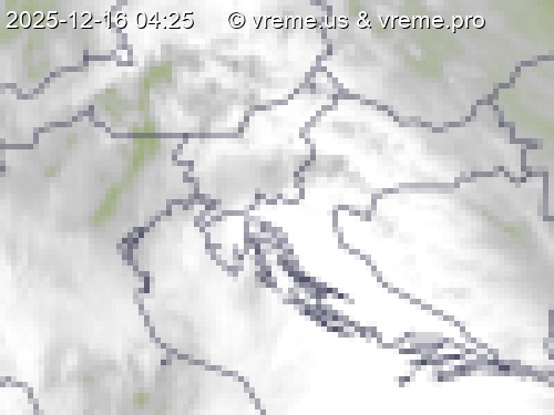Oblačnost Slovenija