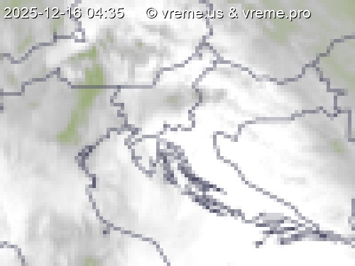 Oblačnost Slovenija