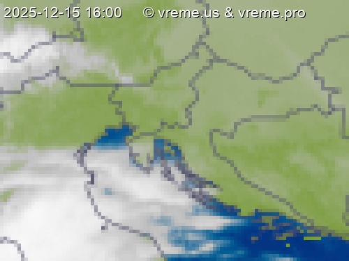 Oblačnost Slovenija