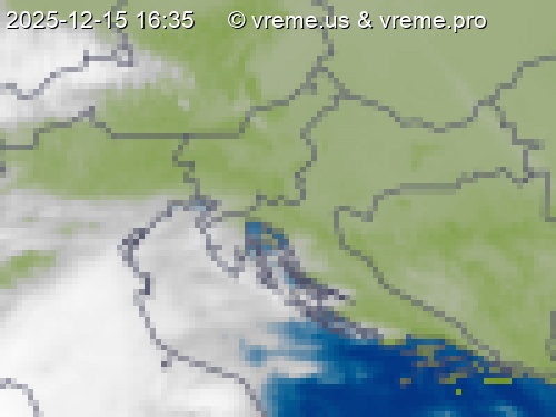 Oblačnost Slovenija