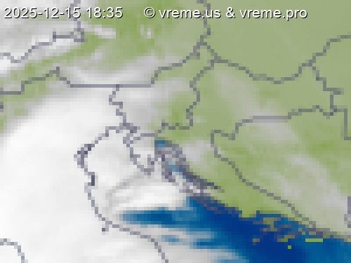 Oblačnost Slovenija