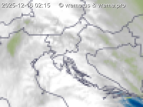 Oblačnost Slovenija