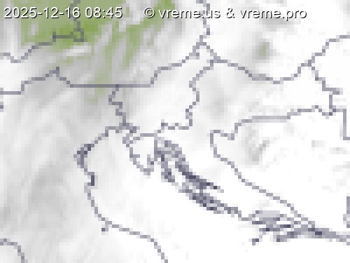 Oblačnost Slovenija