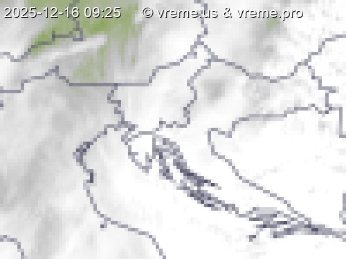 Oblačnost Slovenija