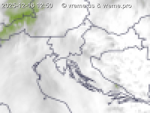 Oblačnost Slovenija