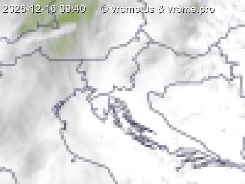 Oblačnost Slovenija
