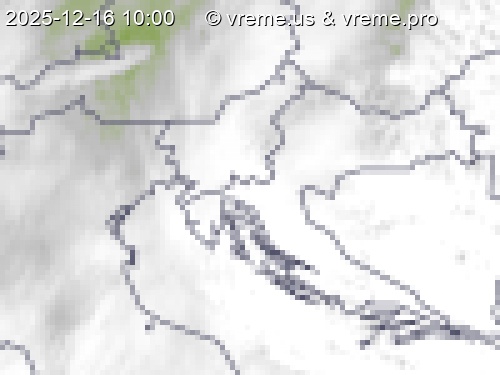 Oblačnost Slovenija