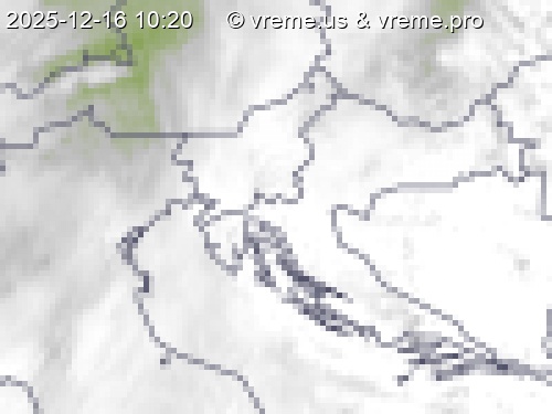 Oblačnost Slovenija