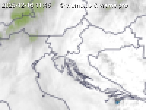 Oblačnost Slovenija